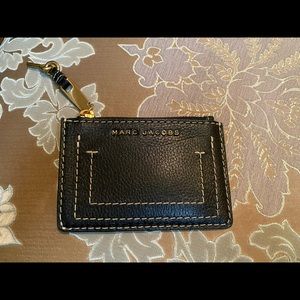 Brand new authentic Marc Jacobs black card holder